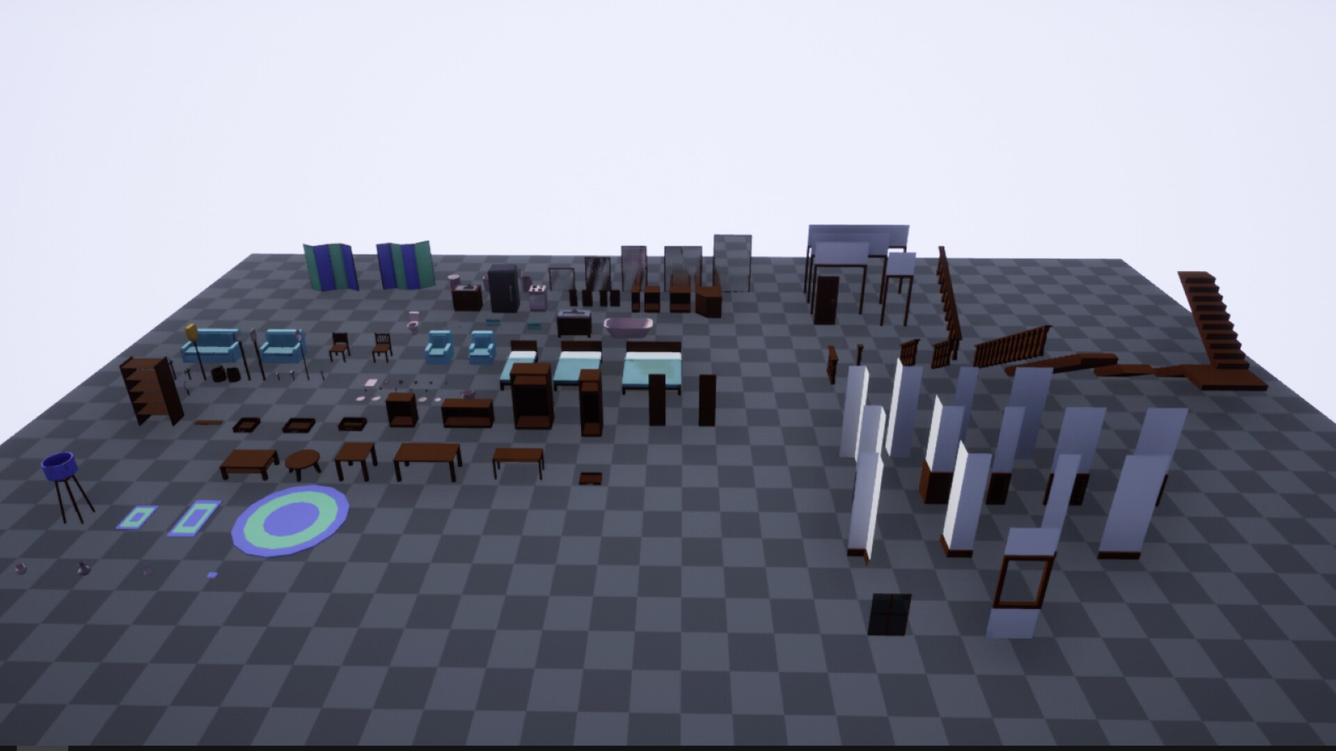 Low Poly Interior Pack